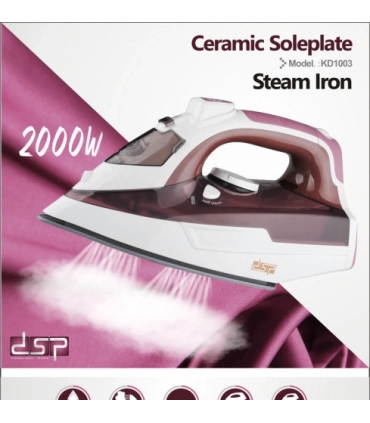 Электрические утюги 2200 Вт DSP KD-1073 оптом, DSP , 15,00 $