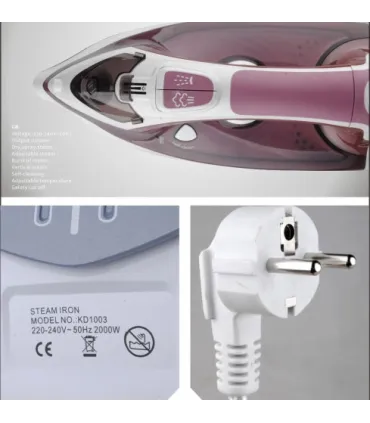 Электрические утюги 2200 Вт DSP KD-1073 оптом, DSP , 15,00 $