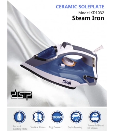 Электрический утюг 2000 Вт DSP KD-1032 оптом, DSP , 12,00 $