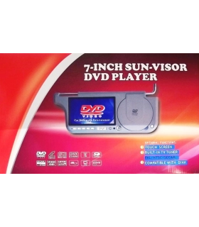 Сонцезахисний козирок LCD DVD PLAYER 7 дюймів SUN-VISOR оптом,  , 35,00 $