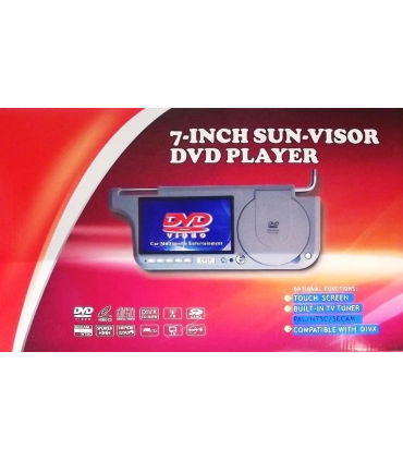 Сонцезахисний козирок LCD DVD PLAYER 7 дюймів SUN-VISOR оптом,  , 35,00 $