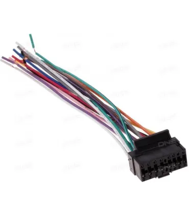 Разъем ISO-CONNECTOR 16 тип (папа) оптом,  , 0,75 $