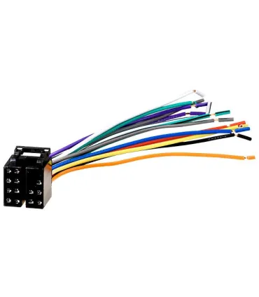 Разъем ISO-CONNECTOR 16 тип (папа) оптом,  , 0,75 $