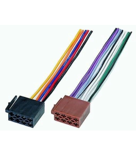 Роз'єм ISO-CONNECTOR ISO 2*8 тип (тато) оптом,  , 0,80 $