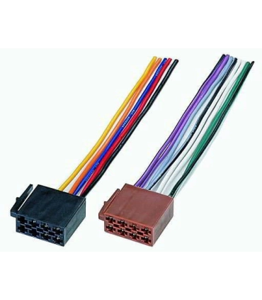 Разъем ISO-CONNECTOR ISO 2*8 тип (папа) оптом,  , 0,80 $