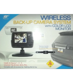 Бездротова камера заднього виду з монітором VR3 VRBCS300W оптом, TV Shop , 35,00 $
