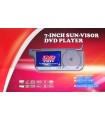 Сонцезахисний козирок LCD DVD PLAYER 7 дюймів SUN-VISOR