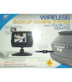 Бездротова камера заднього виду з монітором VR3 VRBCS300W