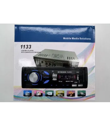 Автомобильная Bluetooth магнитола Pioneer+ 1133 оптом, Pioneer + , 13,00 $