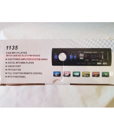 Автомагнітола Pioneer+ Bluetooth 1135 оптом, Pioneer + , 12,00 $
