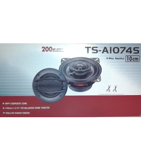 Автомобильные колонки Pioneer + TS-A1074S 200W 4"/10cm оптом, Pioneer + , 9,00 $