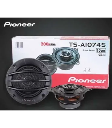 Автомобильные колонки Pioneer + TS-A1074S 200W 4"/10cm оптом, Pioneer + , 9,00 $