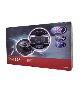 Колонки автомобильные круглые MHZ TS1695 350W 16cm оптом, MHZ , 11,00 $