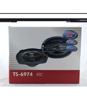 Колонки овальные Pioneer TS-A6974S 1200W 6*9" дюймов оптом, Pioneer + , 17,00 $