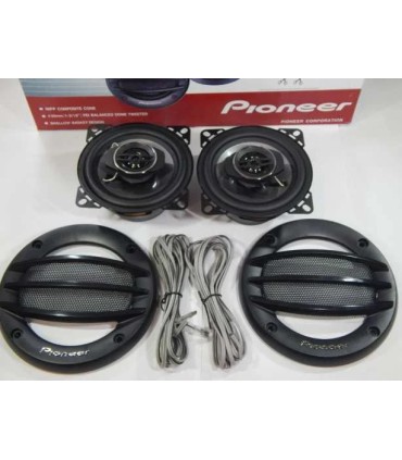 Автомобільні колонки Pioneer + TS-A1074S 200W 4"/10cm купити