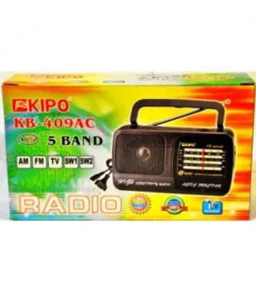 Компактный приемник KIPO KB-409 AC оптом, KIPO , 6,80 $