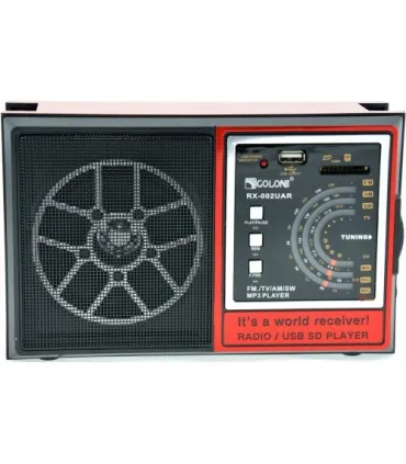 Радио c USB MP3 Golon RX-002UAR оптом, Golon , 11,00 $