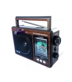 Радио с MP3-проигрывателем Golon RX-9966 оптом, Golon , 13,50 $
