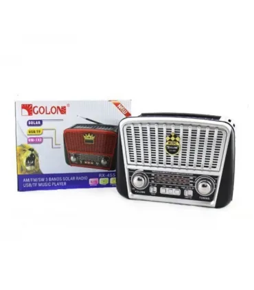 Радиоприемники с MP3 GOLON RX-456 Solar оптом, Golon , 10,50 $
