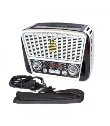 Радиоприемники с MP3 GOLON RX-456 Solar оптом, Golon , 10,50 $