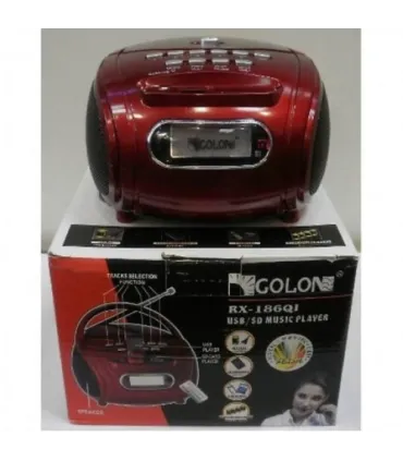 BoomBox колонка MP3 Golon RX-186 оптом, Golon , 11,00 $