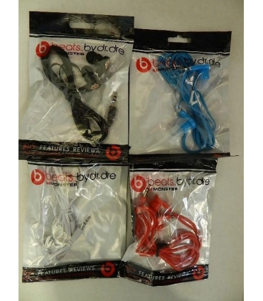 Навушники вакуумні внутрішньоканальні MIX оптом, Cope , 0,60 $