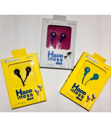 Навушники вакуумні внутрішньоканальні MIX оптом, Cope , 0,60 $