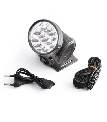Налобный аккумуляторный фонарик 13 LED Yajia YJ-1898 оптом, YAJIA , 2,50 $