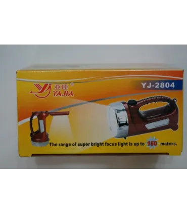Светодиодный фонарик 19 LED с лампой 15 Led YAJIA YJ-2804 оптом, YAJIA , 2,00 $