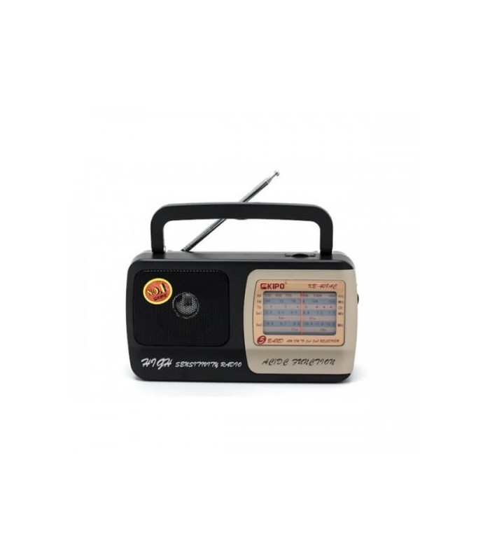 Портативні радіоприймачі KIPO KB-408 AC купити оптом Одеса 7