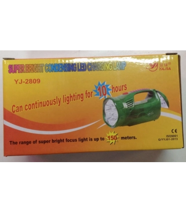 Ручной фонарик 13 светодиодов с лампой Yajia YJ-2809 оптом, YAJIA , 3,80 $