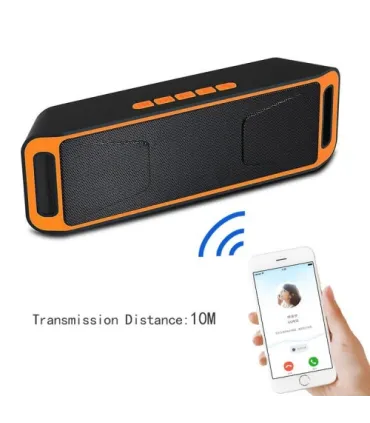 Портативна MP3 колонка UKC MegaBass SC-208 оптом, UKC , 4,80 $