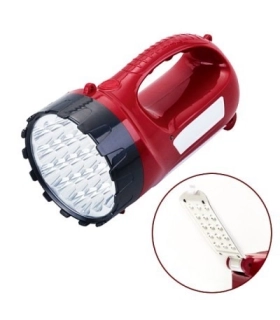 Світлодіодний ліхтар 19 LED з лампою 15 Led Yajia YJ-2820 оптом,  , 7,00 $