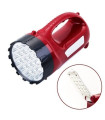 Светодиодный фонарь 19 LED с лампой 15 Led Yajia YJ-2820
