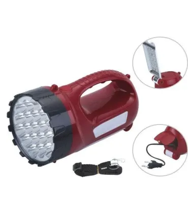 Світлодіодний ліхтар 19 LED з лампою 15 Led Yajia YJ-2820 оптом,  , 7,00 $