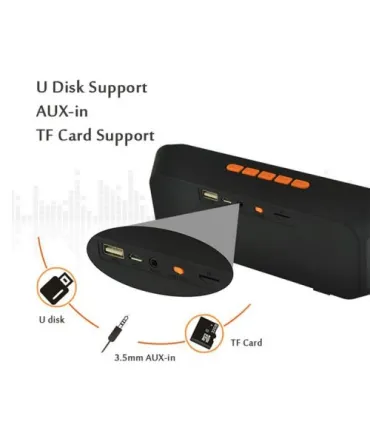 Портативна MP3 колонка UKC MegaBass SC-208 оптом, UKC , 4,80 $