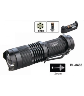 Світлодіодний поліцейський ліхтарик Bailong POLICE BL-8468 оптом, BAILONG , 3,00 $