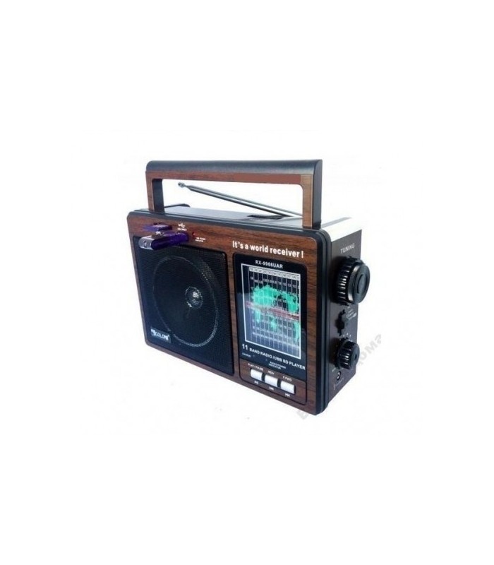 Радио с MP3-проигрывателем Golon RX-9966 купить оптом Одесса 7