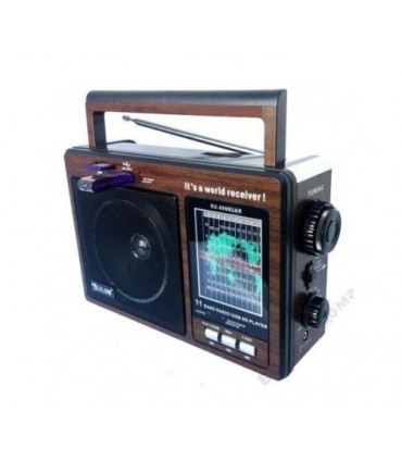 Радіо з MP3-програвачем Golon RX-9966 купити оптом Одеса 7