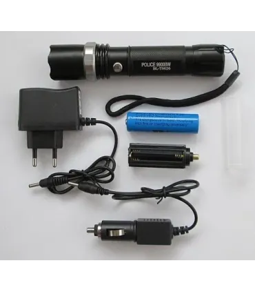 Ліхтар поліцейський акумуляторний POLICE BL-T8626 оптом, BAILONG , 2,70 $