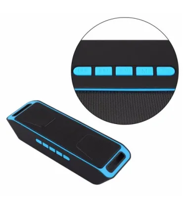 Портативна MP3 колонка UKC MegaBass SC-208 оптом, UKC , 4,80 $