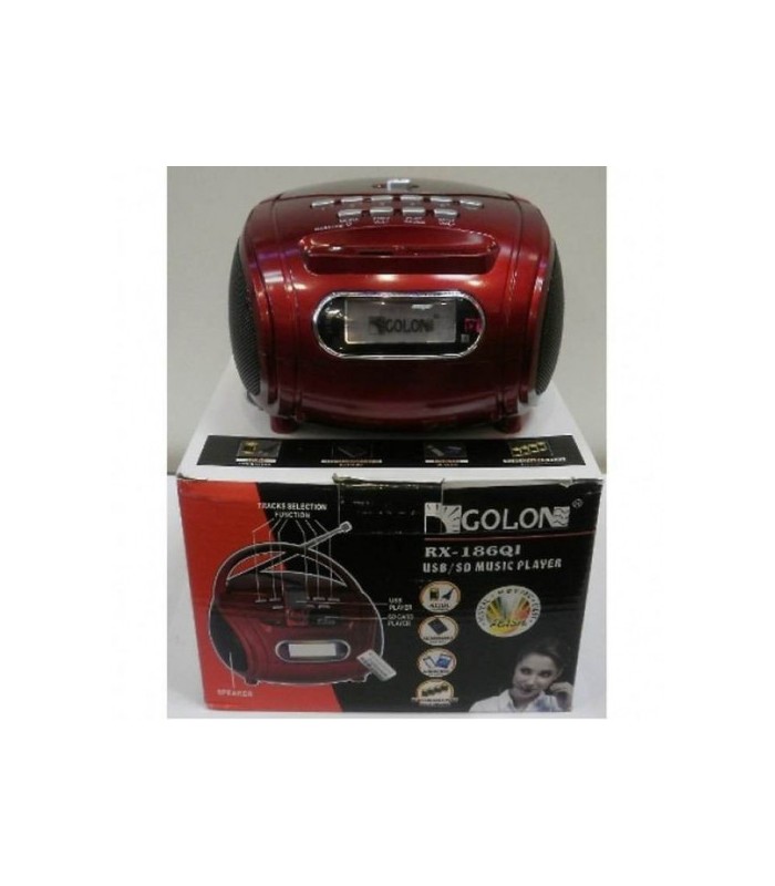 BoomBox колонка MP3 Golon RX-186 купити оптом Одеса 7 км
