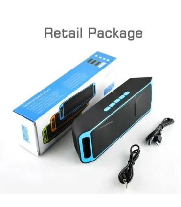 Портативная MP3 колонка UKC MegaBass SC-208 оптом, UKC , 4,80 $