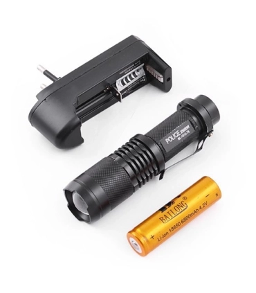 Карманный тактический фонарь Bailong POLICE BL-1812 T6 оптом, BAILONG , 3,80 $