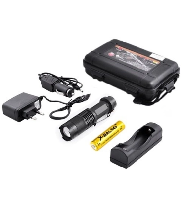 Карманный тактический фонарь Bailong POLICE BL-1812 T6 оптом, BAILONG , 3,80 $