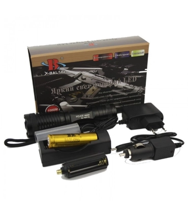 Ліхтар Bailong Police BL-1837-T6 оптом, BAILONG , 4,80 $