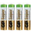 Батарейки GP Super LR03 (AAA) ALKALINE 40 шт