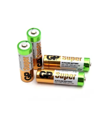 Батарейки GP Super LR6 (AA) ALKALINE 40 шт оптом, GP Super , 0,22 $