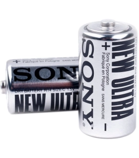 Батарейки лужні SONY NEW ULTRA R14 (C) 24 шт оптом, SONY , 0,27 $