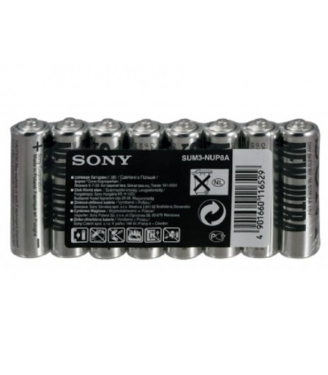 Батарейки SONY New Ultra AA R6 оптом, SONY , 0,18 $